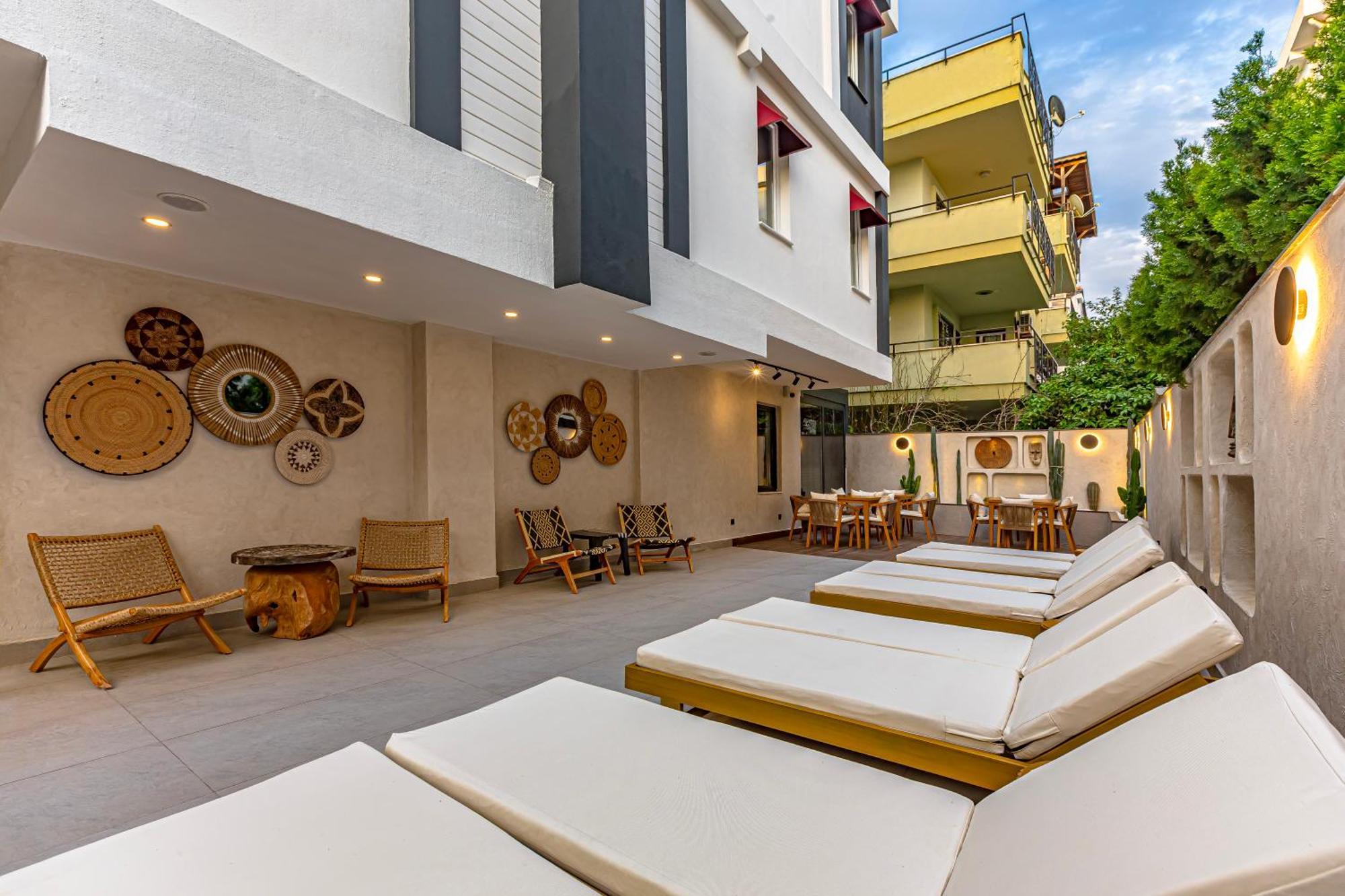 Dulcet Hotel อันตัลยา ภายนอก รูปภาพ