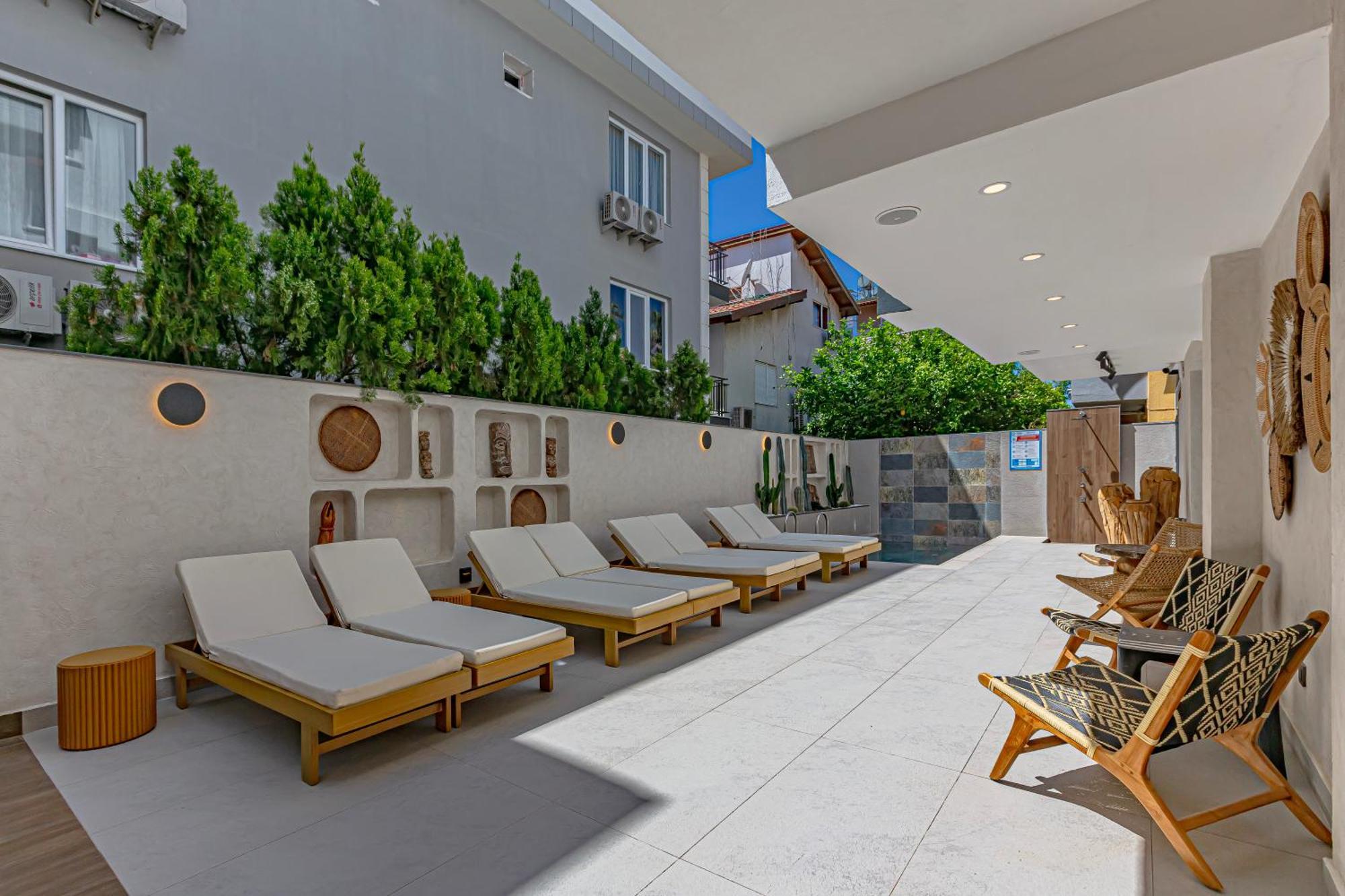 Dulcet Hotel อันตัลยา ภายนอก รูปภาพ