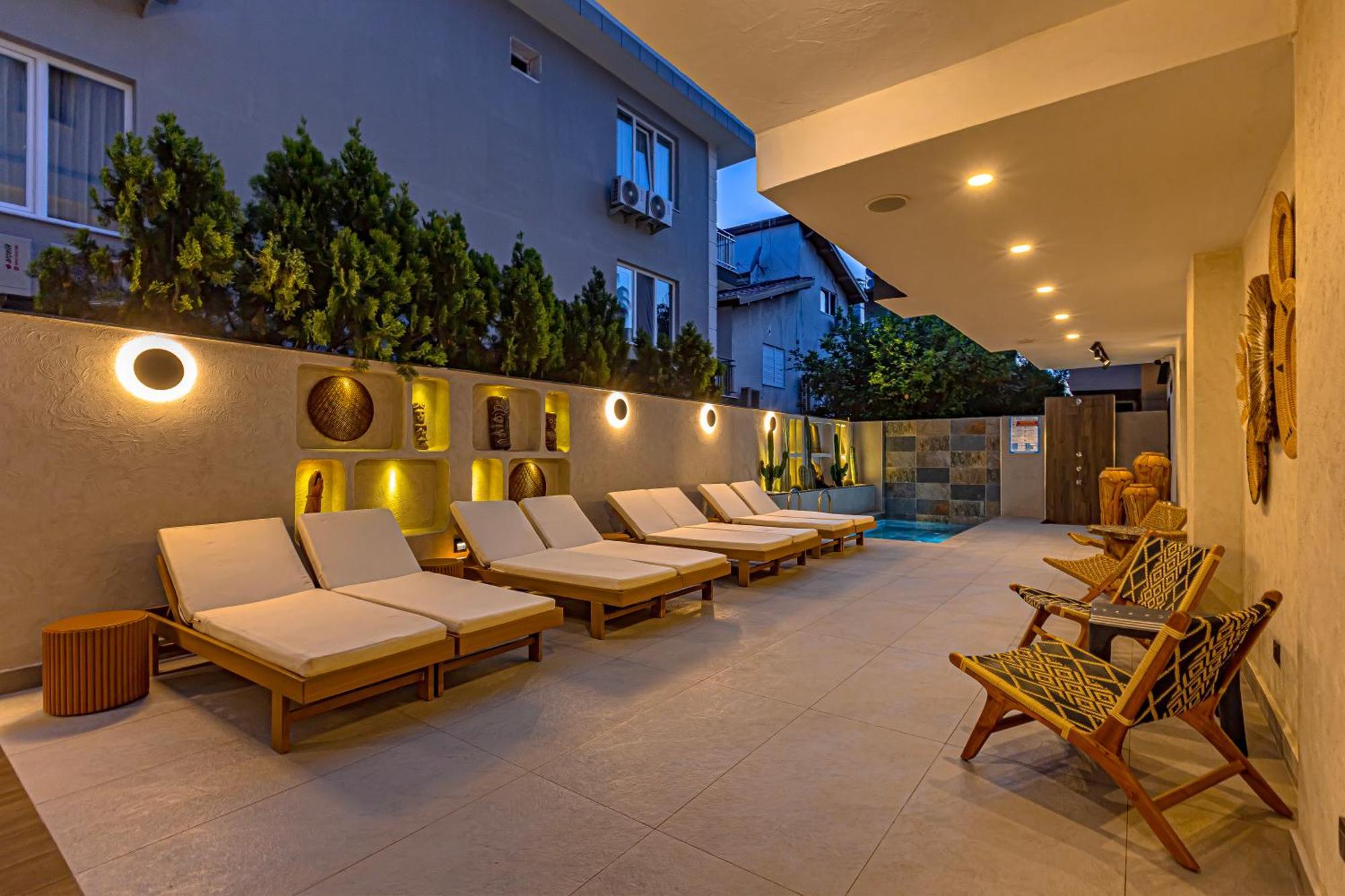 Dulcet Hotel อันตัลยา ภายนอก รูปภาพ