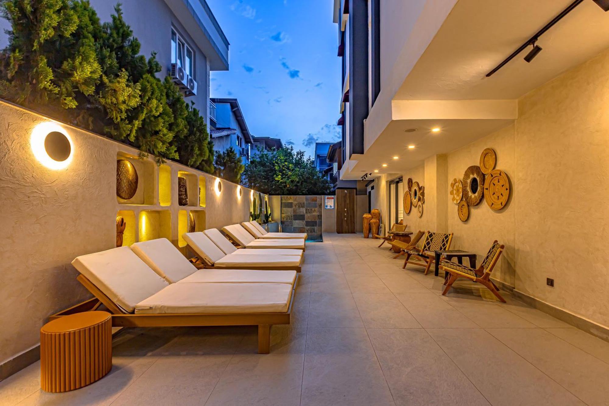 Dulcet Hotel อันตัลยา ภายนอก รูปภาพ